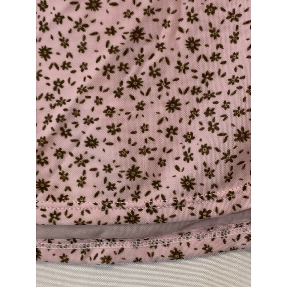 Free People Women’s Lavender Combo Color 3/4 Sleeve Gathered Tee Sample New XS - Picture 9 of 10